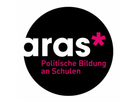 Logo aras* - Politische Bildung an Schulen