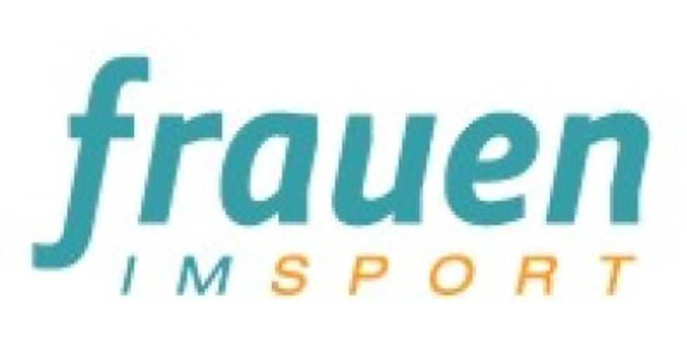 Logo - Frauen im Sport