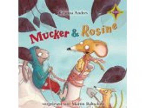 Cover Kristina Andres: Mucker & Rosine