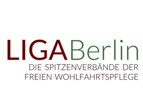 Logo LIGA der Spitzenverbände der Freien Wohlfahrtspflege in Berlin