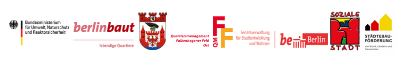 Bildvergrößerung: Förderleiste Bildungsforum Falkenhagener Feld