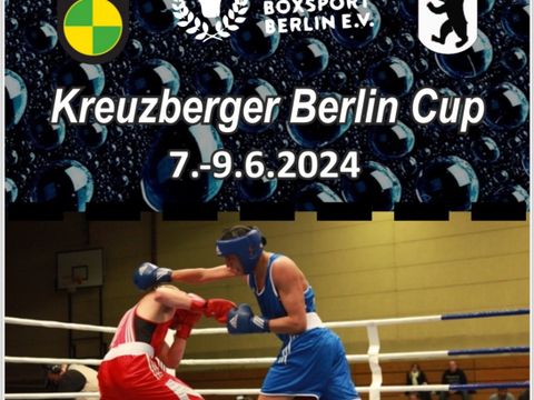 Kreuzberger Berlin Cup, 2024, Wettkampf, Boxen