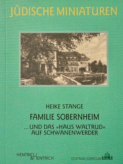 Cover Publikation Familie Sobernheim