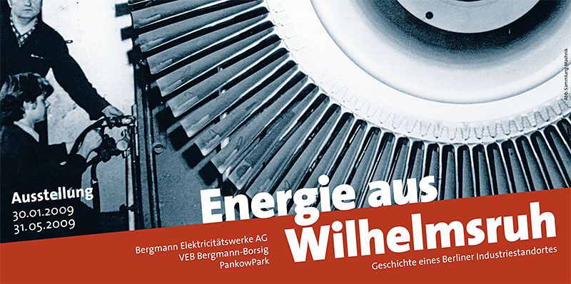 Energie aus Wilhelmsruh, Titelbild