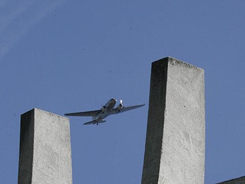 Rosinenbomber Tempelhof