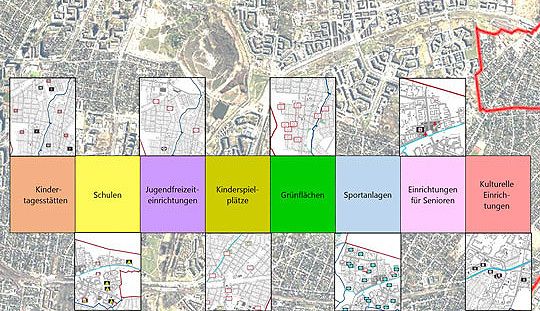 Abbildung des Deckblatts des Konzepts zur Sozialen Infrastruktur des Bezirks Berlin Hellersdorf-Marzahn