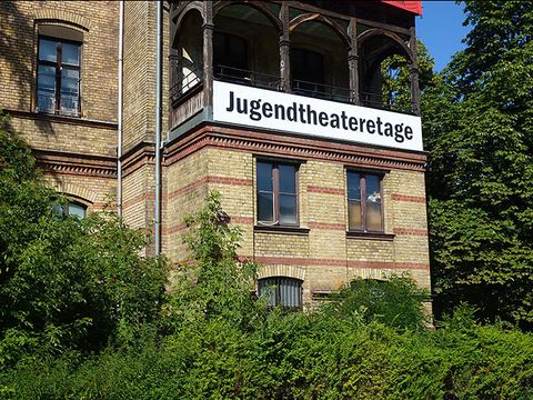 Bildvergrößerung: Jugendtheateretage, Balkon, Danziger Str. 101, Haus 103