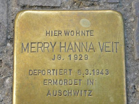 Stolperstein Merry Hanna Veit