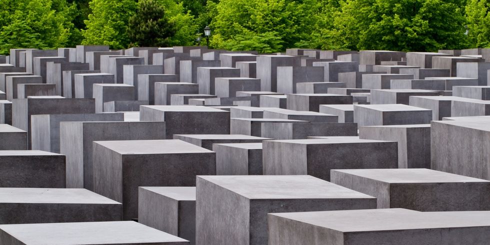 Denkmal für die ermordeten Juden Europas - Stelenfeld 