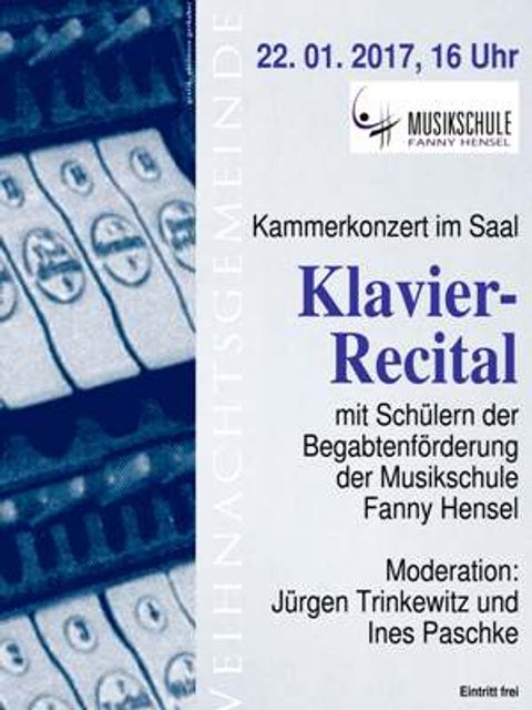 Klavier-Recital II