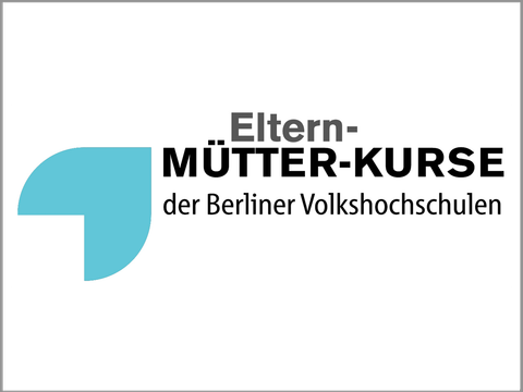 Logo für Eltern-Mütter-Kurse der Berliner vhsen