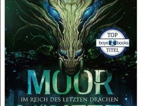 Buchcover "Moorläufer. Im Reich des letzten Drachen" von Boris Koch
