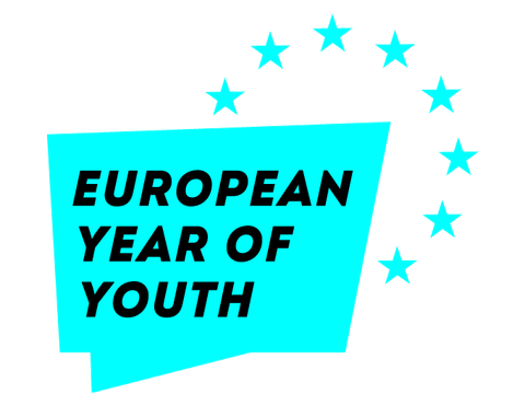 Logo: European Year of Youth