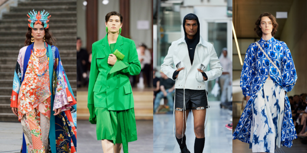 Mode auf der Berlin Fashion Week
