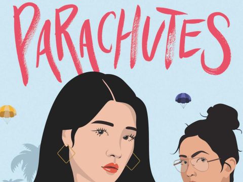 Cover des Buches "Parachute"