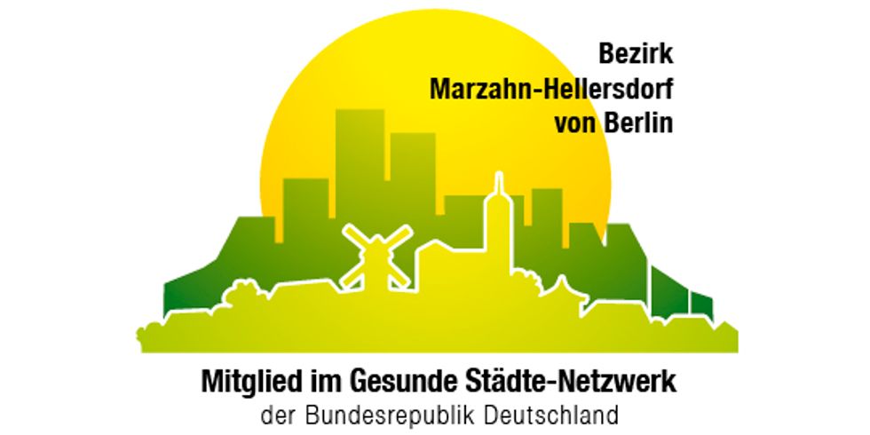 Logo Gesunde Städte-Netzwerk Marzahn-Hellersdorf