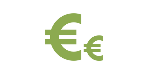 Piktogramme Euro leichte Sprache für Startseite