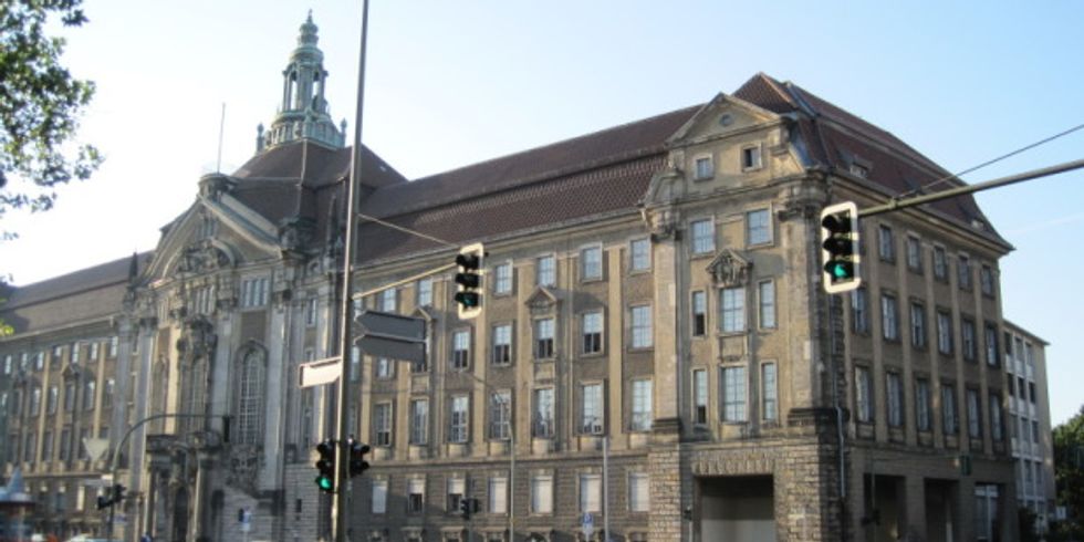 Foto vom Amtsgericht Schöneberg