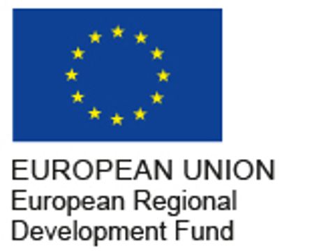 EU Logo mit EFRE Zusatz unten