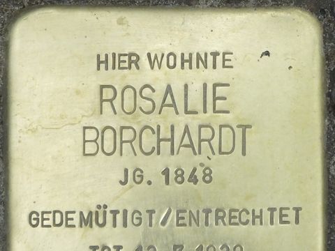 Stolperstein Rosalie Borchardt