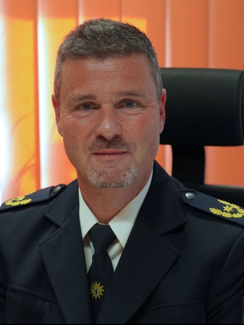 Leitender Polizeidirektor Stephan Katte