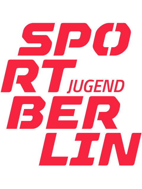 Schriftzug "Sport Jugend Berlin"