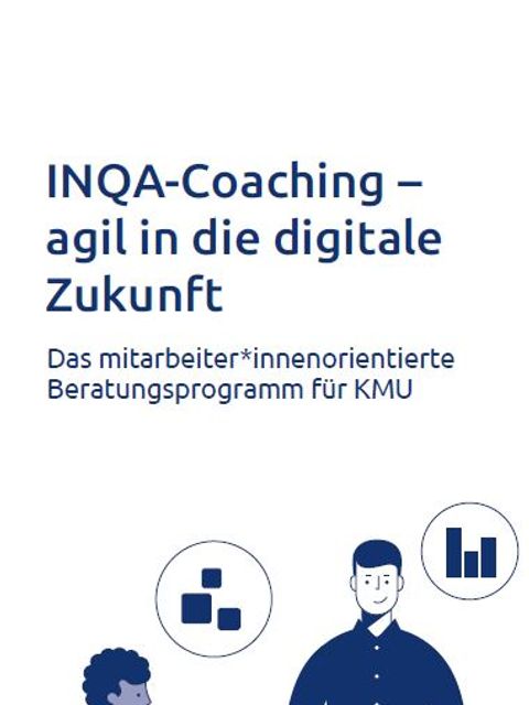 Flyervorderseite INQA-Coaching