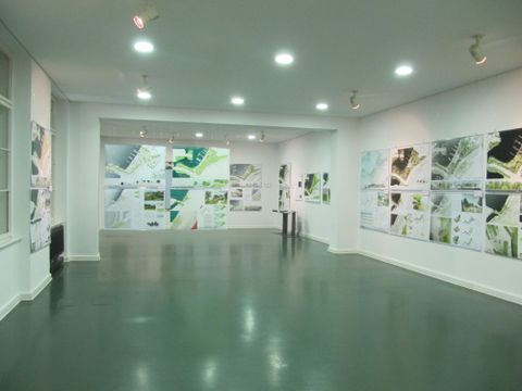 Ausstellungseröffnung Wettbewerb zur Umgestaltung der Ronnebypromenade