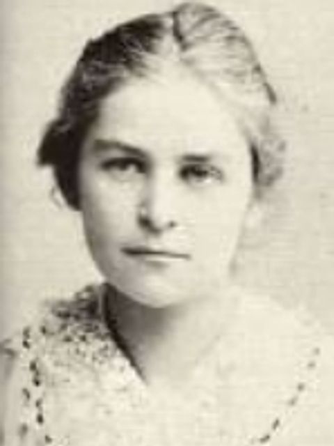 Hedwig Lachmann um 1901, aus dem Nachlass Brigitte Landauer/Hausberger 
