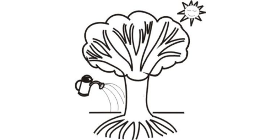 Baum-Logo der Sprachberatung