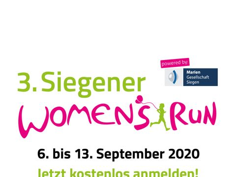 Logo Siegerner Women's Run