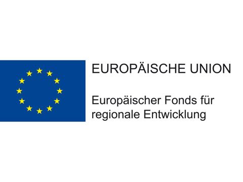 EU-Logo mit EFRE - Zusatz rechts 