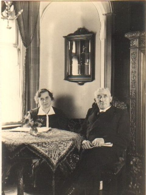 Isidor und Rosalie Dobrin