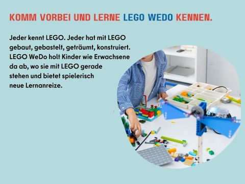 Freies Spielen mit Lego WeDo - 1