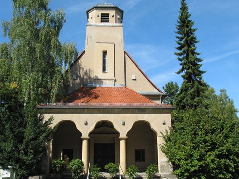 Bildvergrößerung: Parkfriedhof Lichterfelde Kapelle