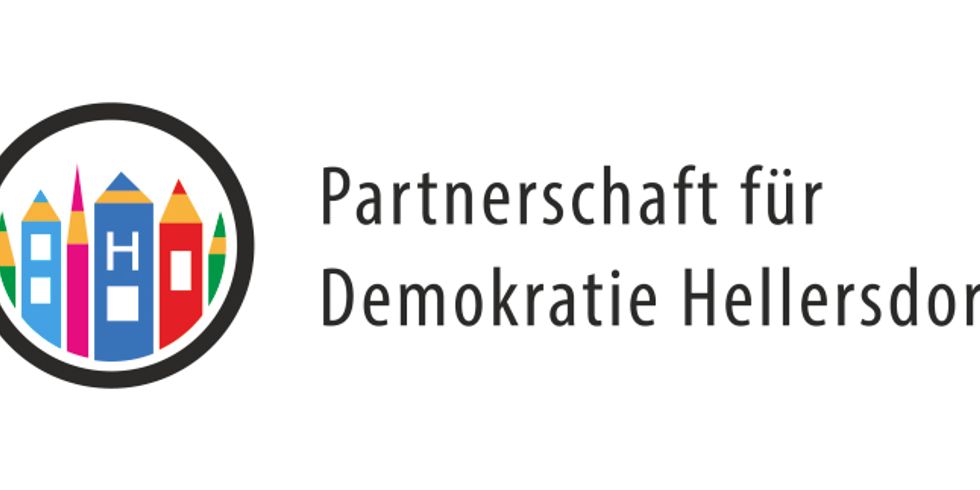 Logo Partnerschaft für Demokratie Hellersdorf