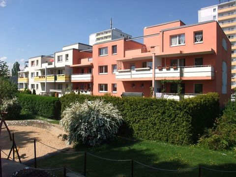 Ahrensfelder Terrassen: Sonnige Balkone und Dachgärten wurden durch den Teilrückbau möglich 