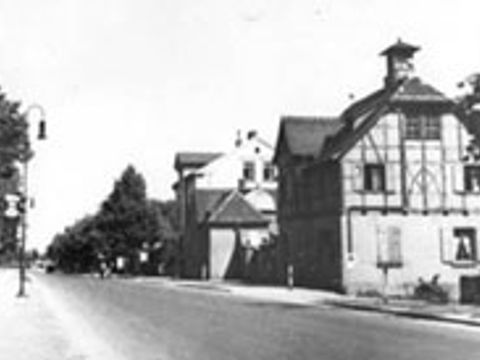Dorfansicht Alt-Biesdorf, 1936