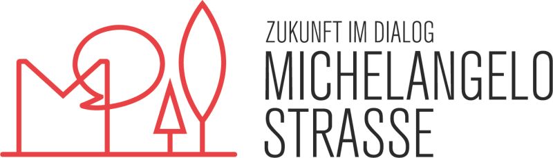 Michelangelostrasse Logo