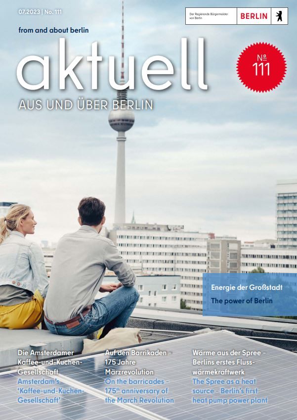 Cover der Ausgabe 111 der Zeitschrift "aktuell"