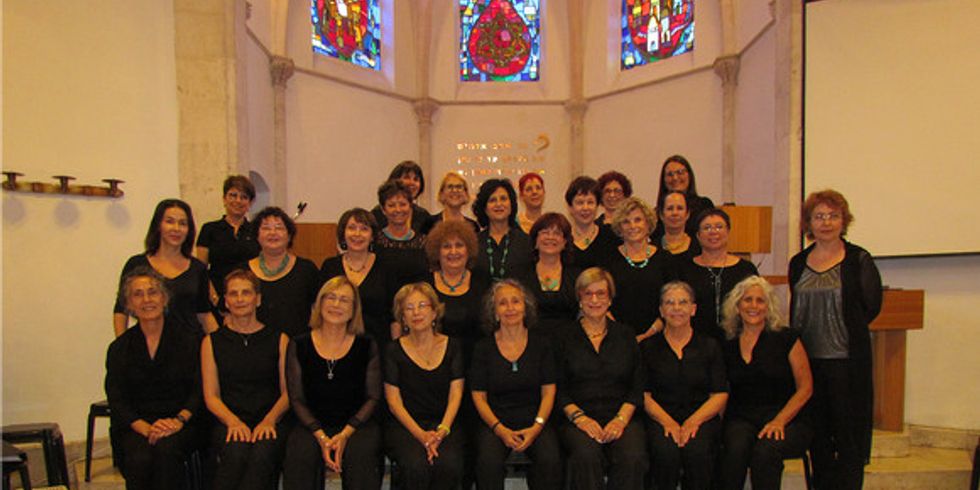 Vocalizer Women`s Choir of Tel Aviv