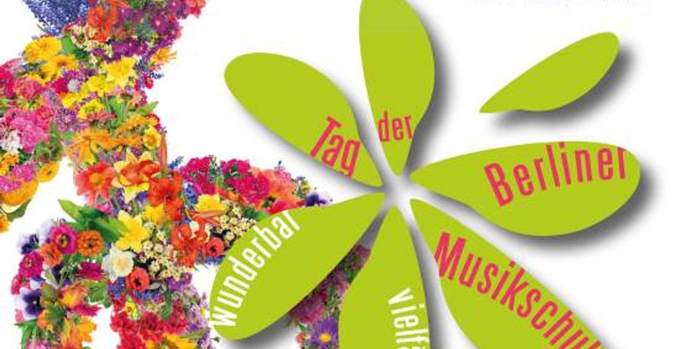 Plakat Tag der Berliner Musikschulen 2017