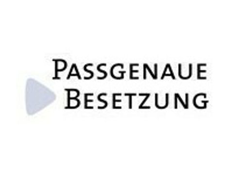 passgenaue Besetzung Logo