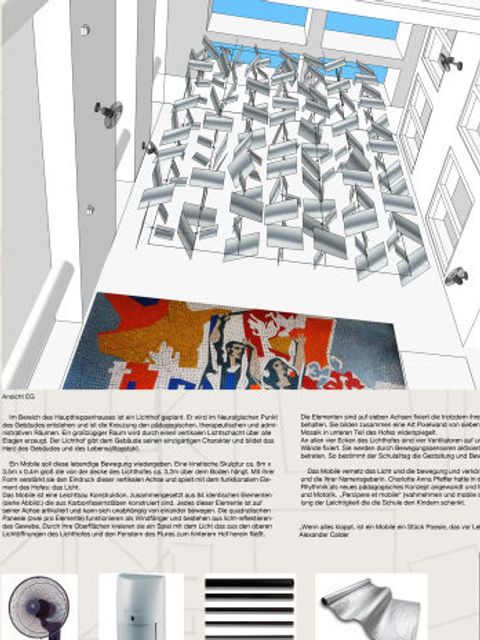 Bildvergrößerung: "pecipere et mobile" von Ivan Lacaze, Wettbewerbsbeitrag