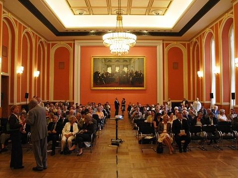 Bildvergrößerung: Verleihung des Berliner Denkmalpreises im Berliner Rathaus