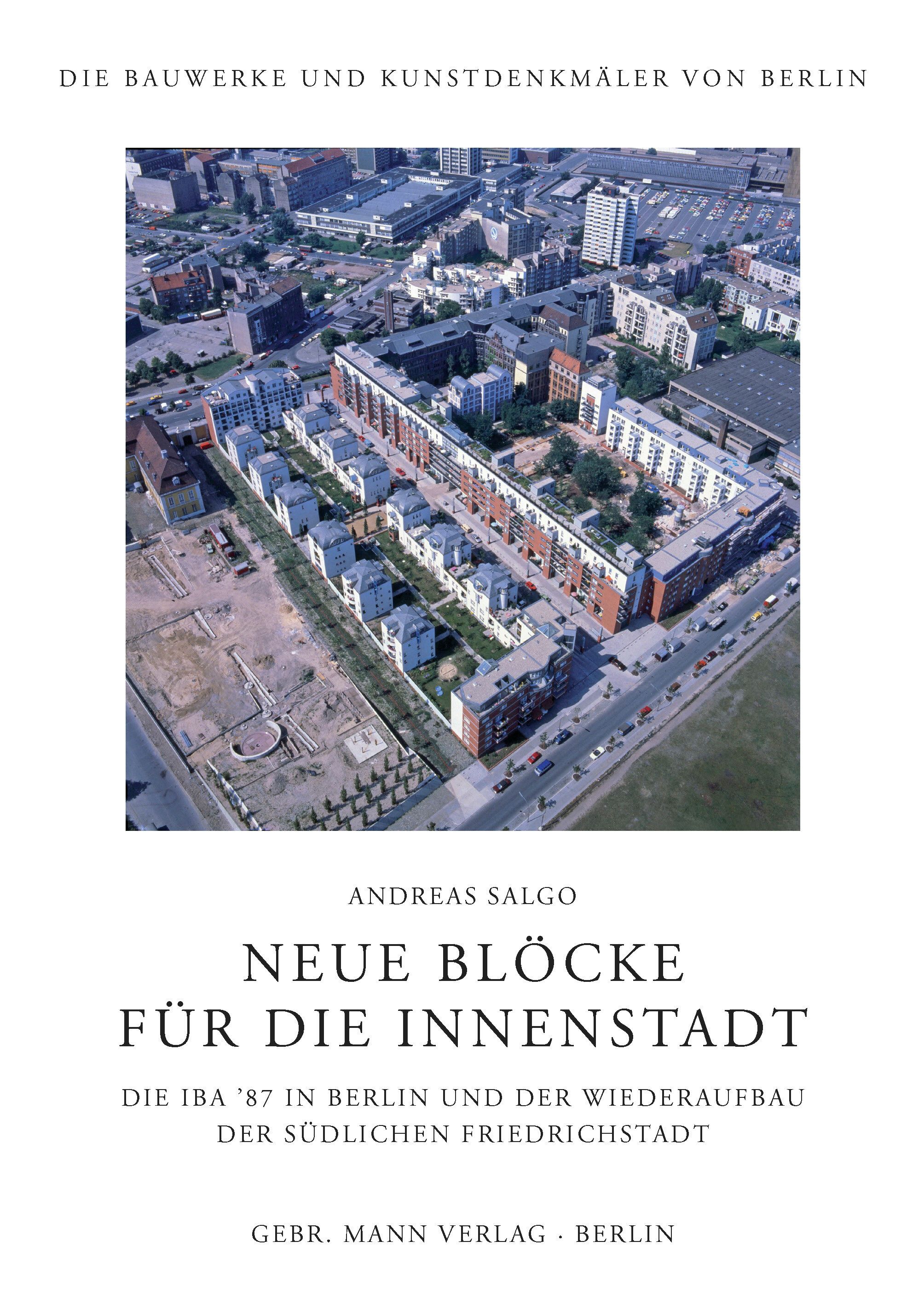 Cover "Neue Blöcke für die Innenstadt", Andreas Salgo, 2021