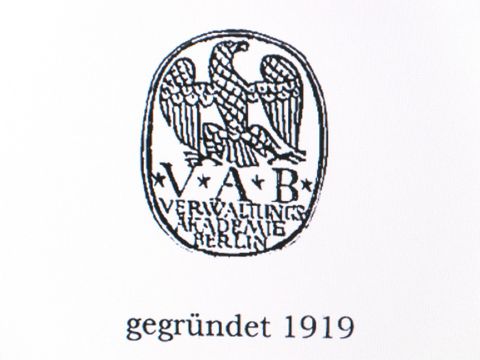 VAk Historisches Logo