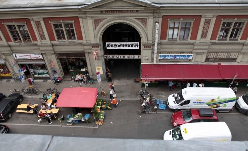 Bildvergrößerung: Die Markthalle Neun in Kreuzberg