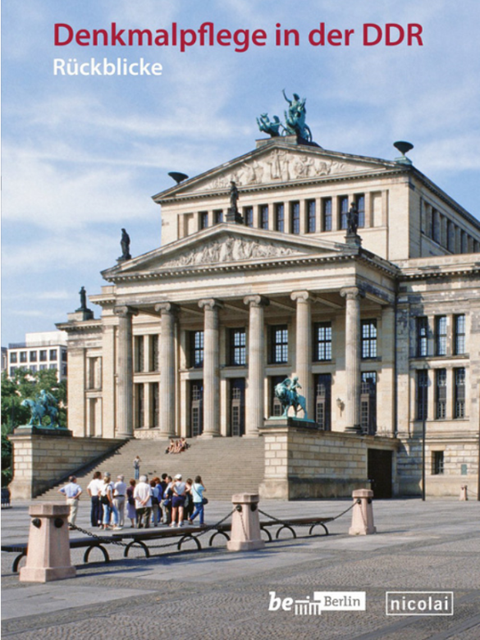 Bildvergrößerung: Denkmalpflege in der DDR Cover
