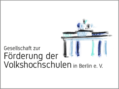 Logo Gesellschaft zur Förderung der Volkshochschulen in Berlin